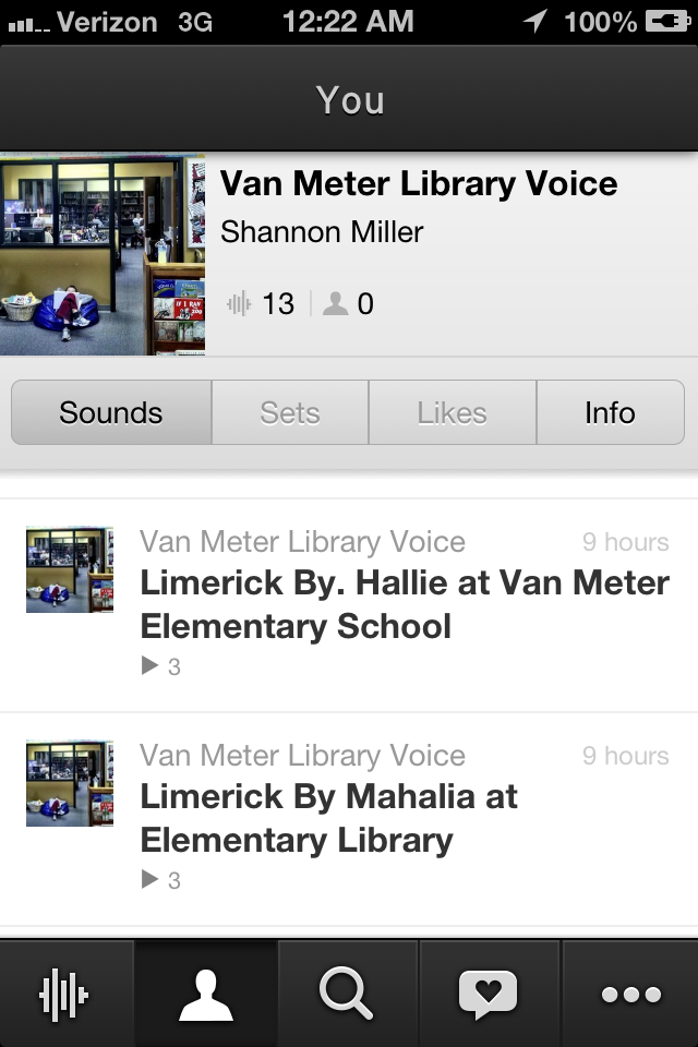The Library Voice Learning With SoundCloudLook What It Brought To