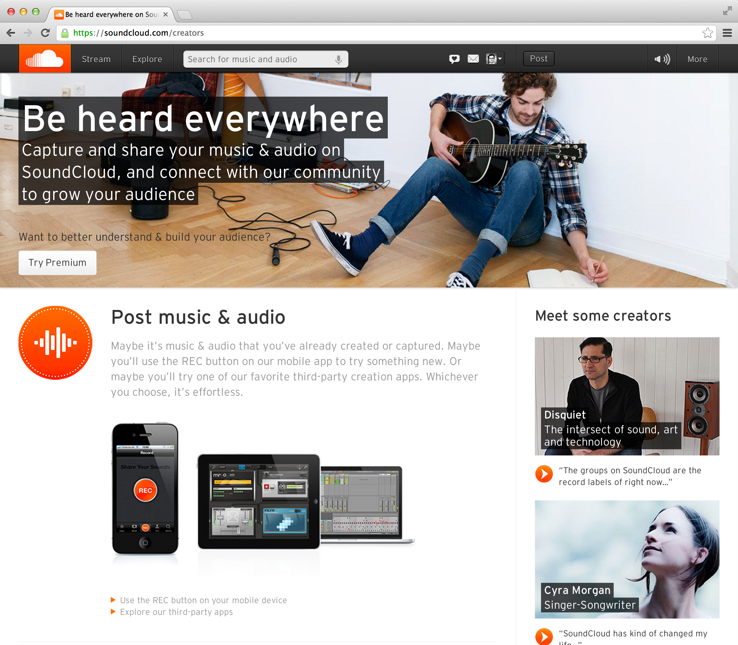 Promote Your Song on SoundCloud Effectively