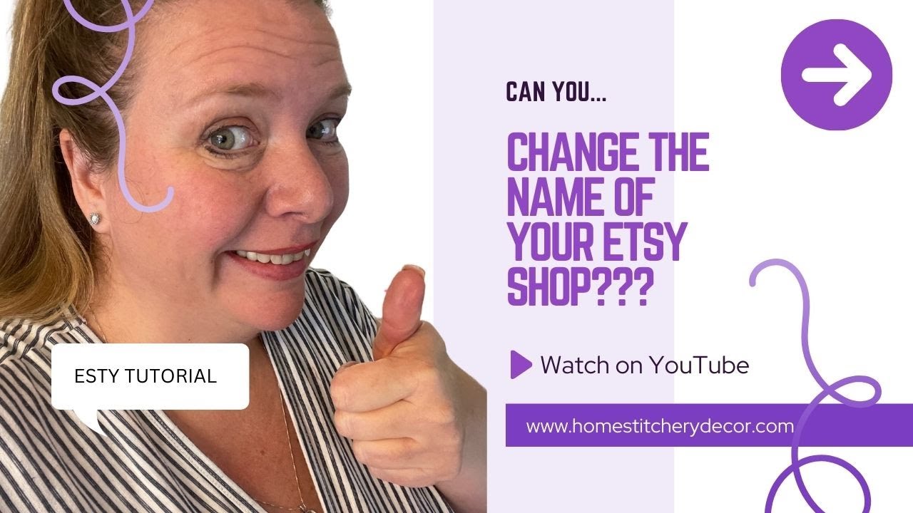 How to Change Your Name on Etsy for a Fresh Start