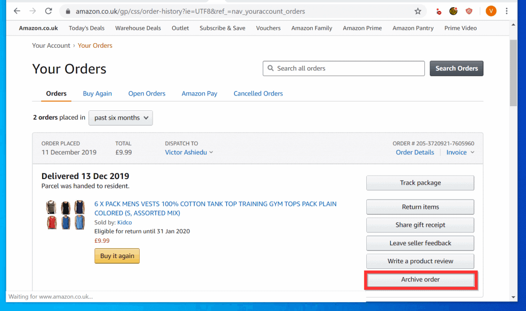 How to Delete Amazon Order History from a PC  Itechguidescom