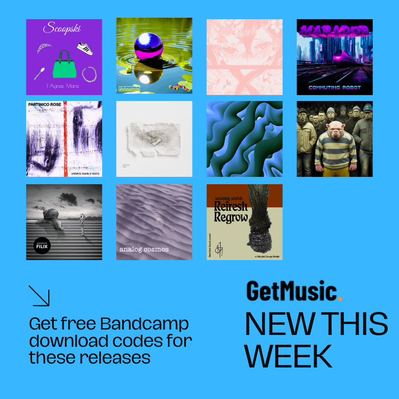 New this week with free download codes  rBandCamp