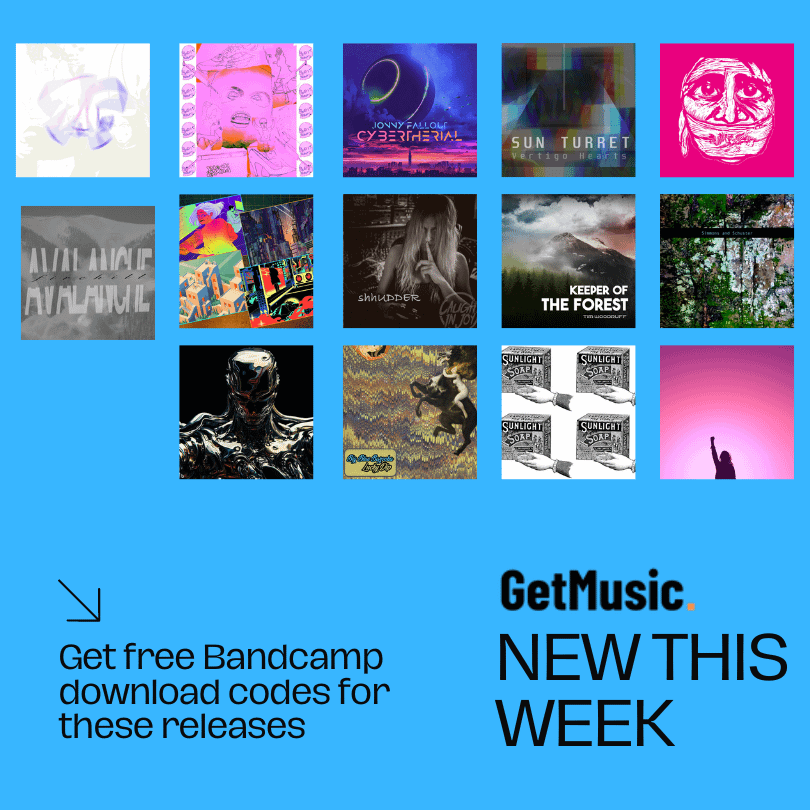 New this week all with free download codes  rBandcampCodes