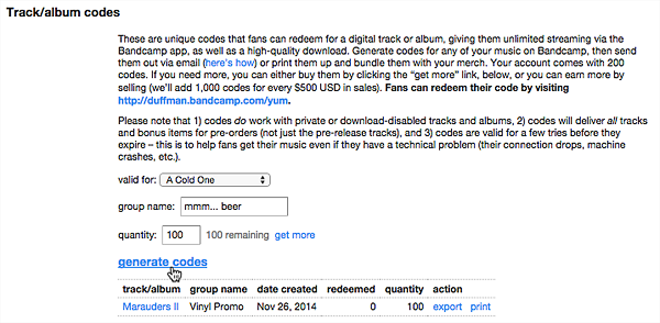 How to Effectively Use Free Download Codes on Bandcamp