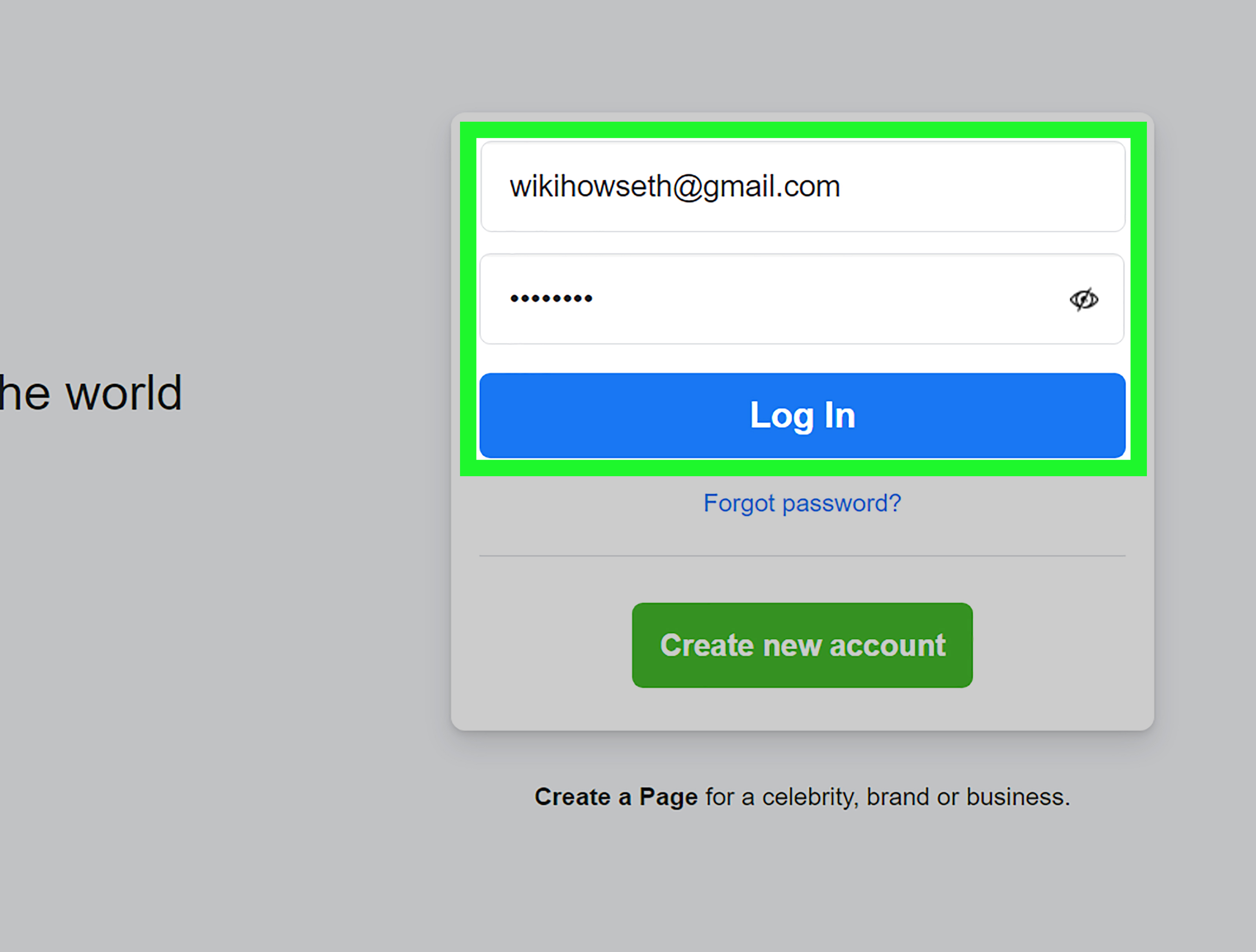 Come accedere a molteplici account Facebook contemporaneamente 5 
