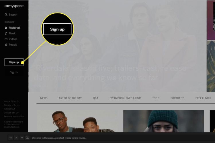 Guide to Logging into MySpace with Facebook