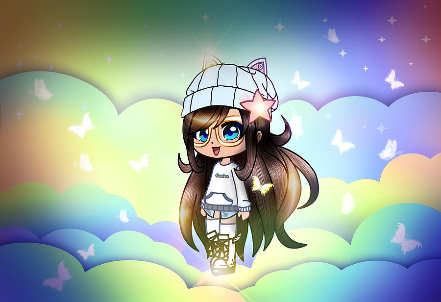 How to Make a VSCO Girl in Gacha Life