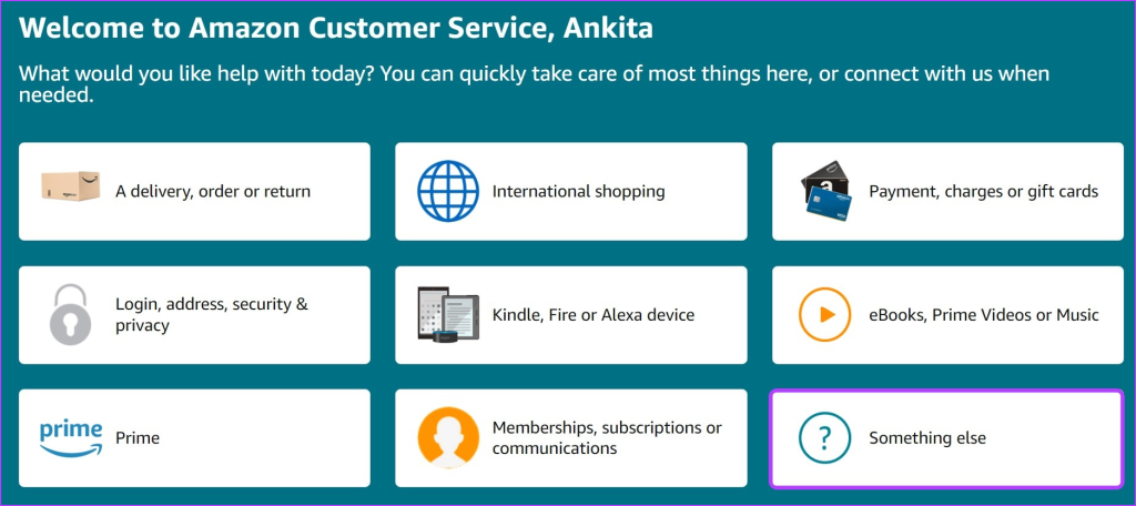 How to Contact Amazon Customer Service  Guiding Tech