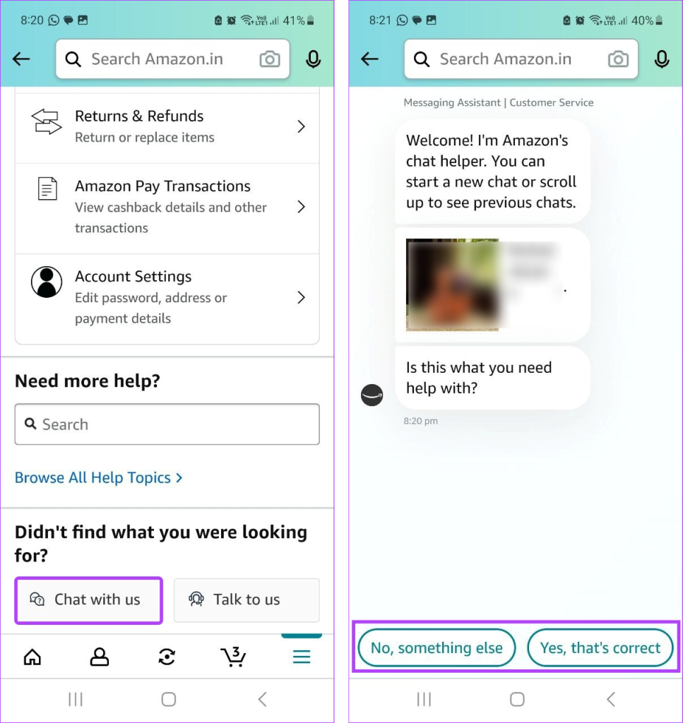 How to Contact Amazon Customer Service