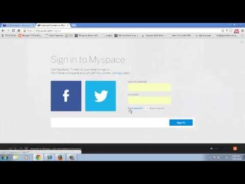I Forgot My MySpace Password SOLVED  YouTube