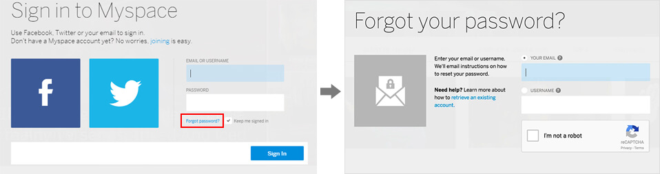 Solved How to Recover Old MySpace Photos Stellar