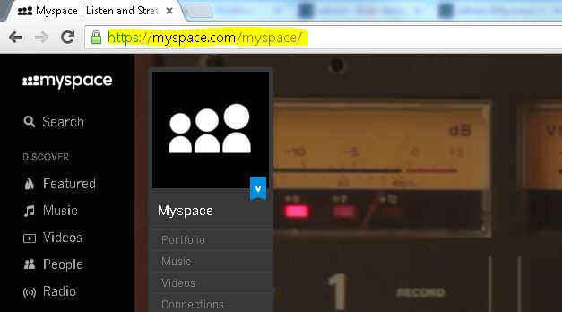 How to Log into MySpace Without Password