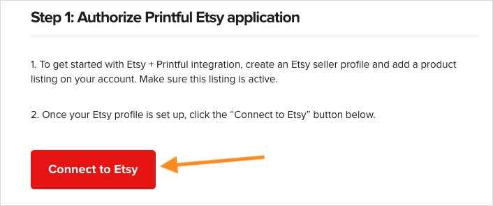 How to Connect Printful to Etsy  StepbyStep Guide
