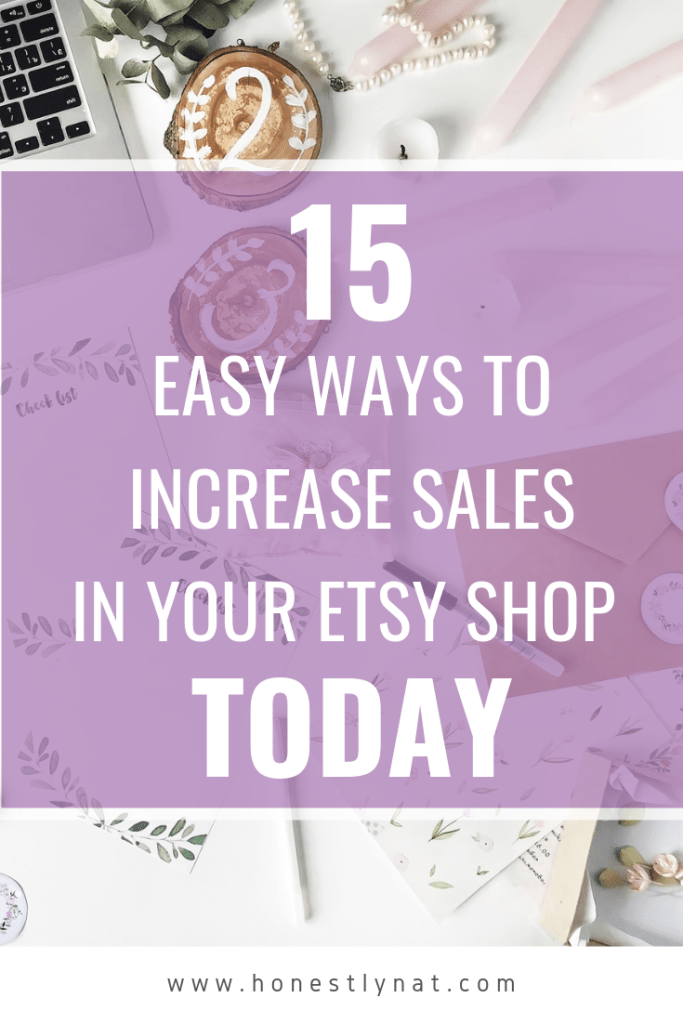 How to Increase Etsy Sales
