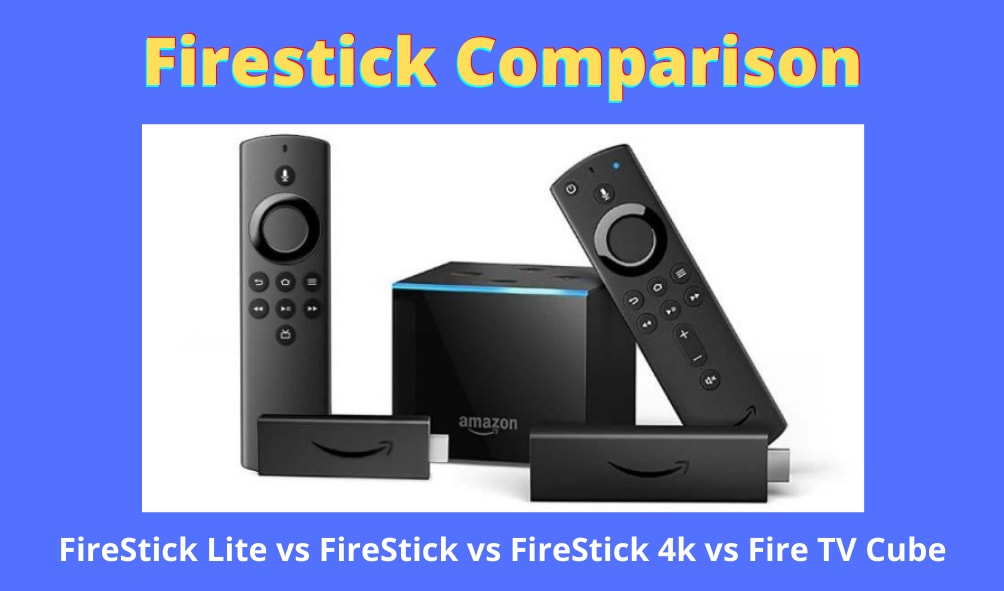 Fire Stick vs Prime Comparison