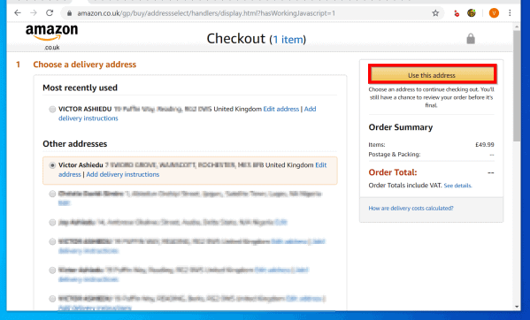 How To Change Shipping Address on Amazon in 2023  Itechguidescom