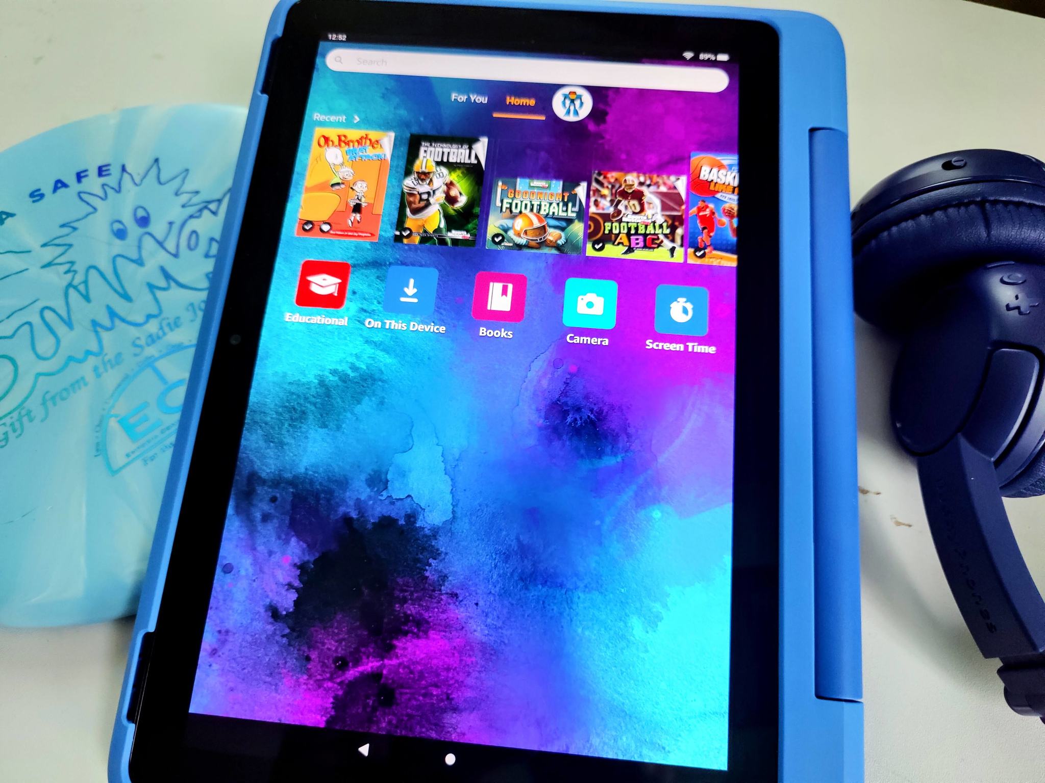 Amazon 7 Kids Fire Tablet Review