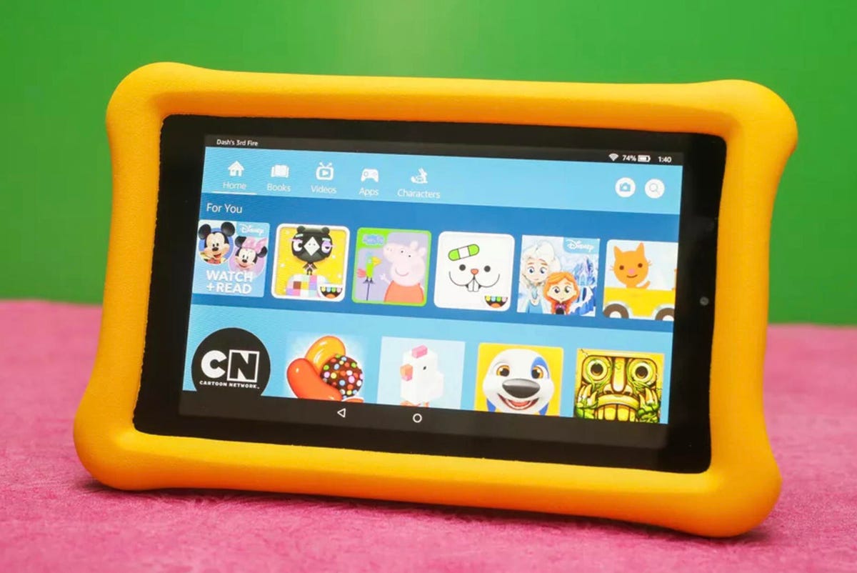 Best Amazon tablet in 2021  ZDNet