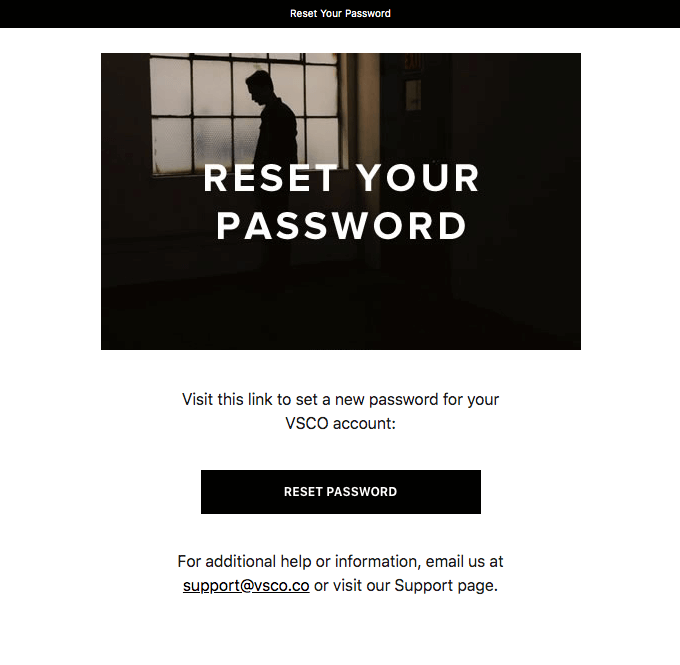Unlocking Success Crafting Ideal Password Reset Emails  Blocks