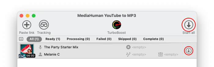 How to download mixes from Mixcloud in MP3 format on Mac and PC