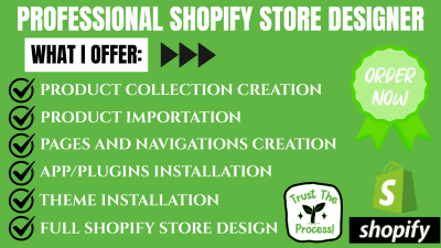 I Will Do Complete Shopify Store Marketing Guarantee, Shopify Dropshipping Sales