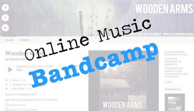 Online Music Revisited Bandcamp Phase Three Goods