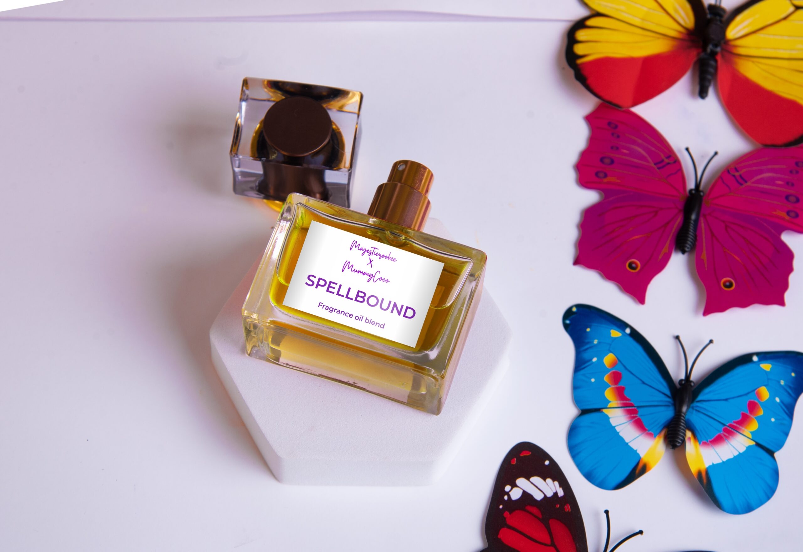 Spell bound 30mls  Majestic Roobee