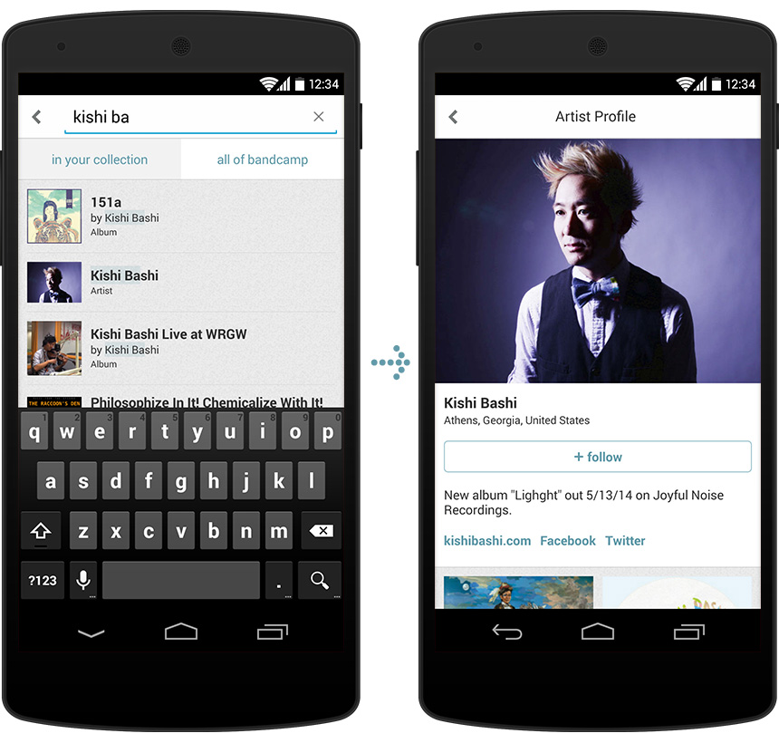 Bandcamp App Update Now with Search Music Discovery KHole  Bandcamp 