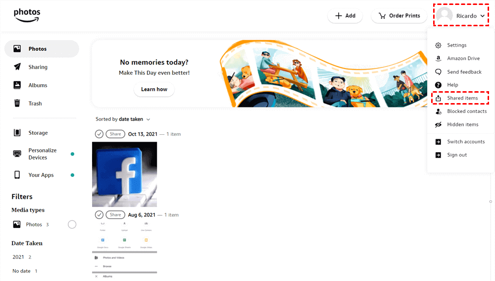 How to Share Amazon Photos Easily in 2 Best Ways 2024