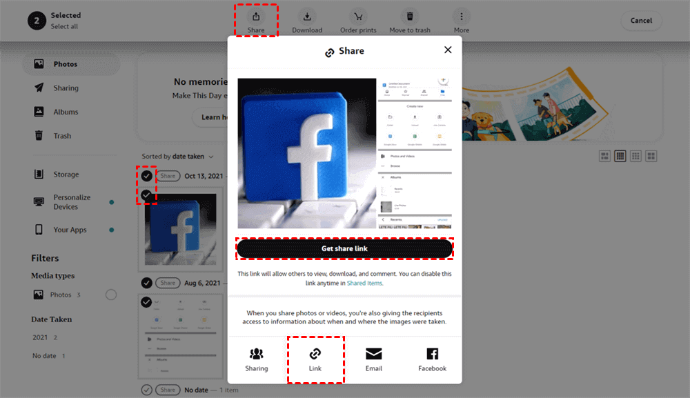 How to Share Amazon Photos Easily in 2 Best Ways 2024