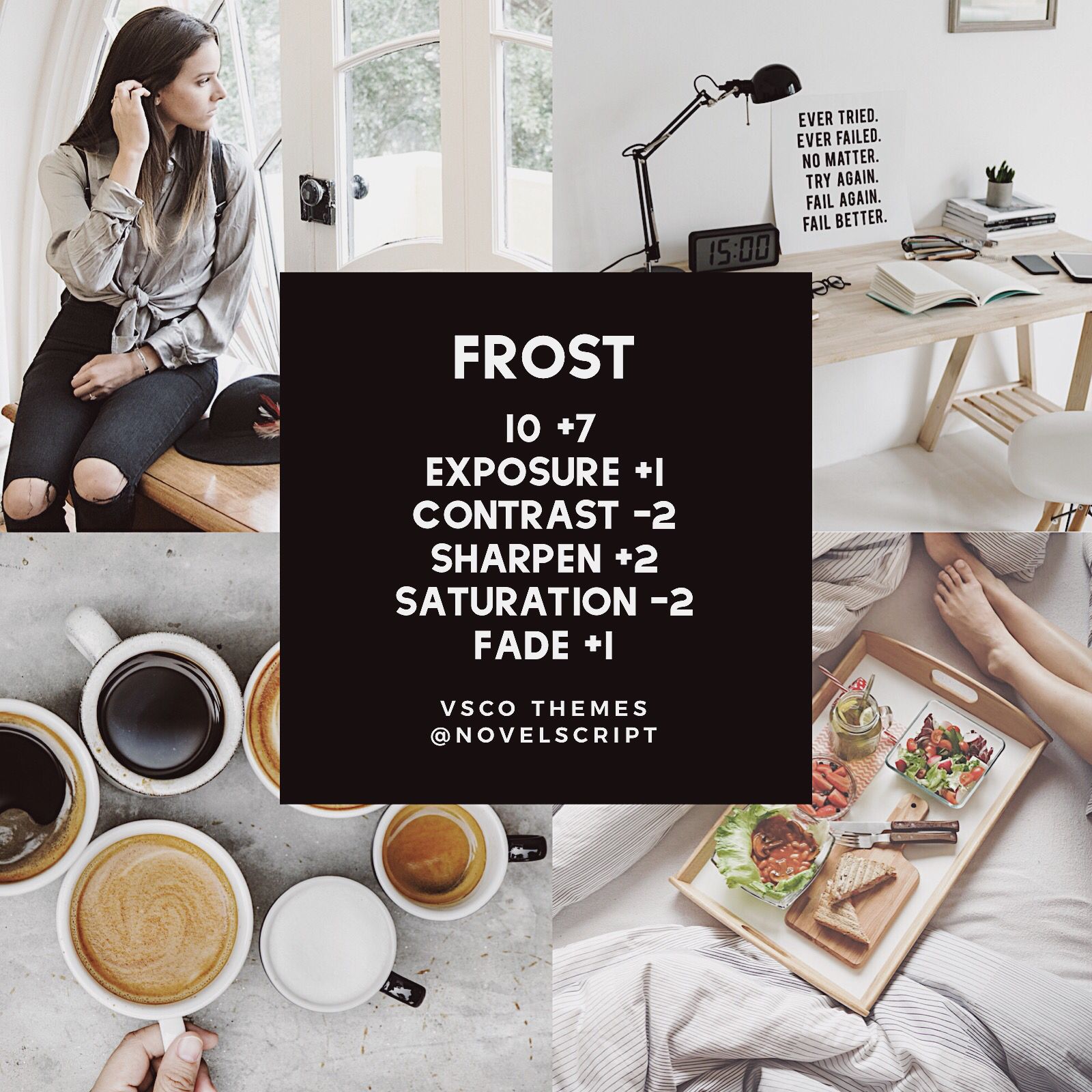 VSCO THEMES  10  Vsco themes Vsco filter Photo editing vsco