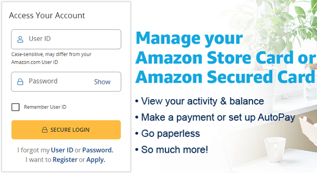 How to Log into Your Amazon Credit Card Using Quicken
