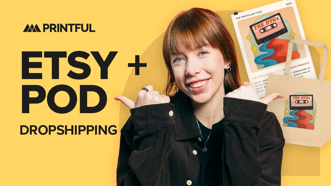 How to Sell Prints on Etsy StepbyStep Guide Printful