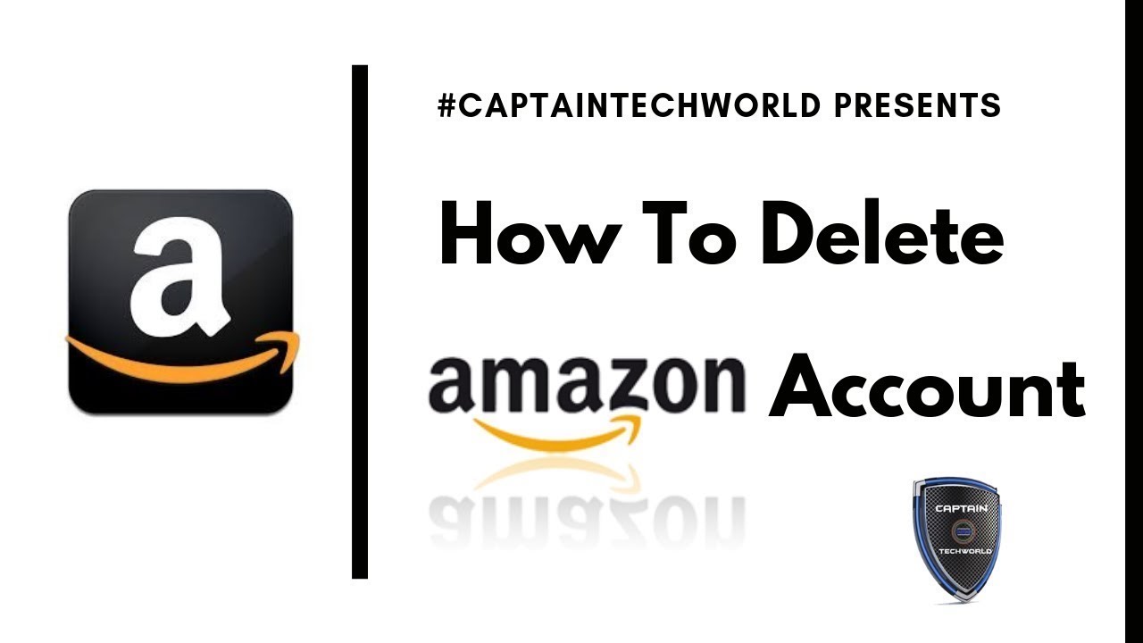 How To Delete Amazon Account Permanently  amazoncom  2020  YouTube