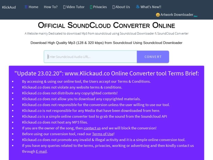 17 Best SoundCloud to Mp3 Converters  Inspirationfeed