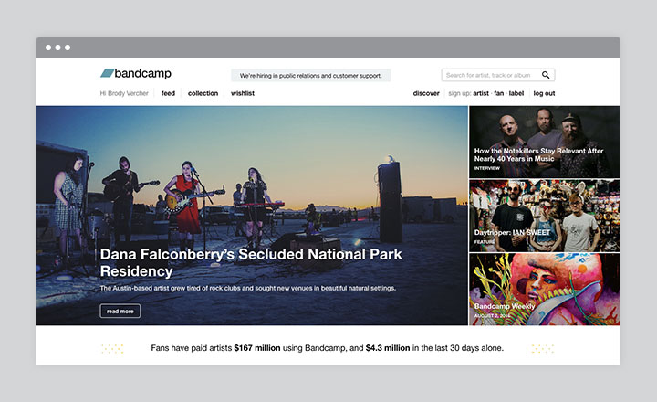 How to Install a Bandcamp Widget for Your Website