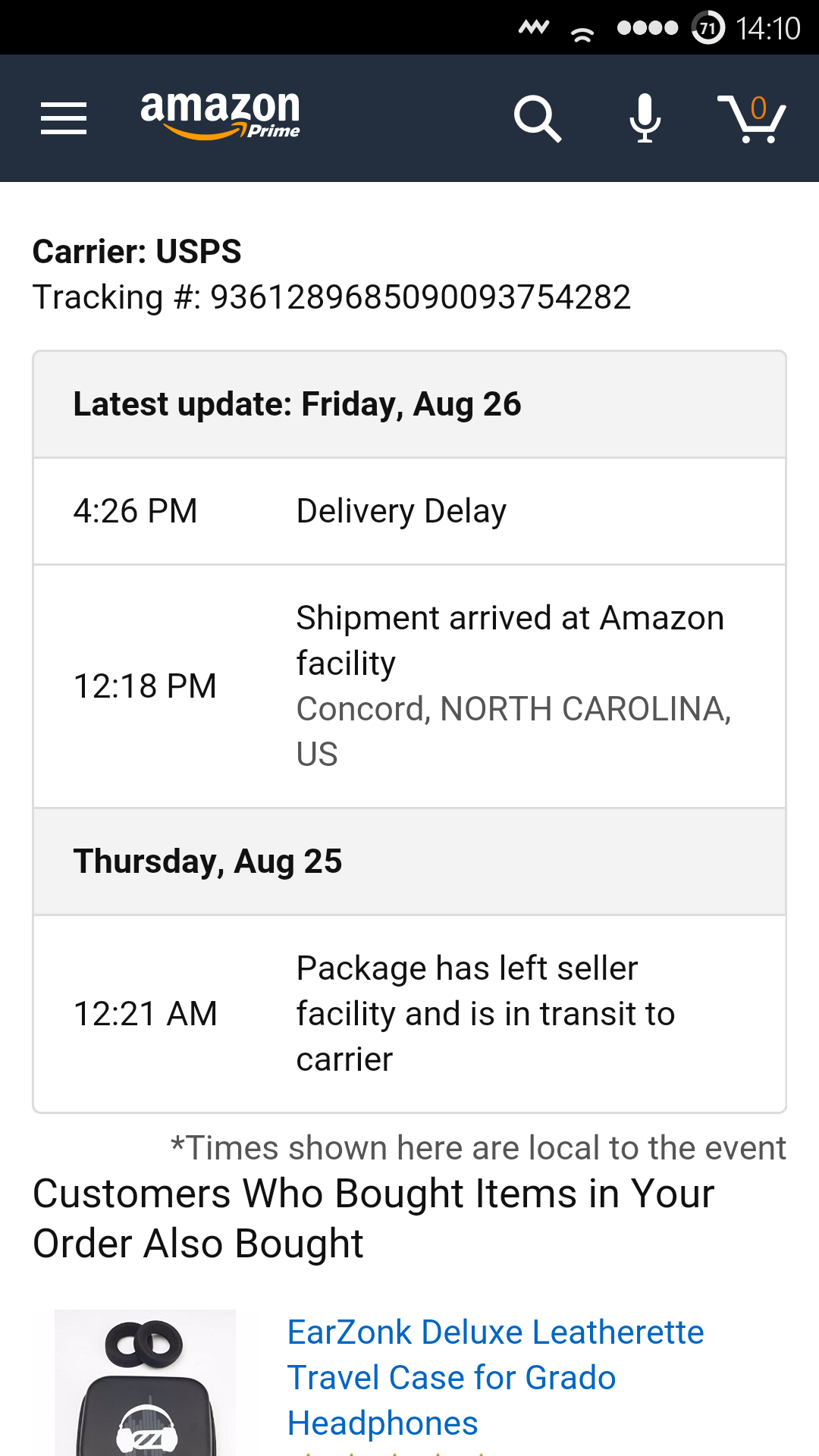 Amazon Delivery Delay Meaning ramazon