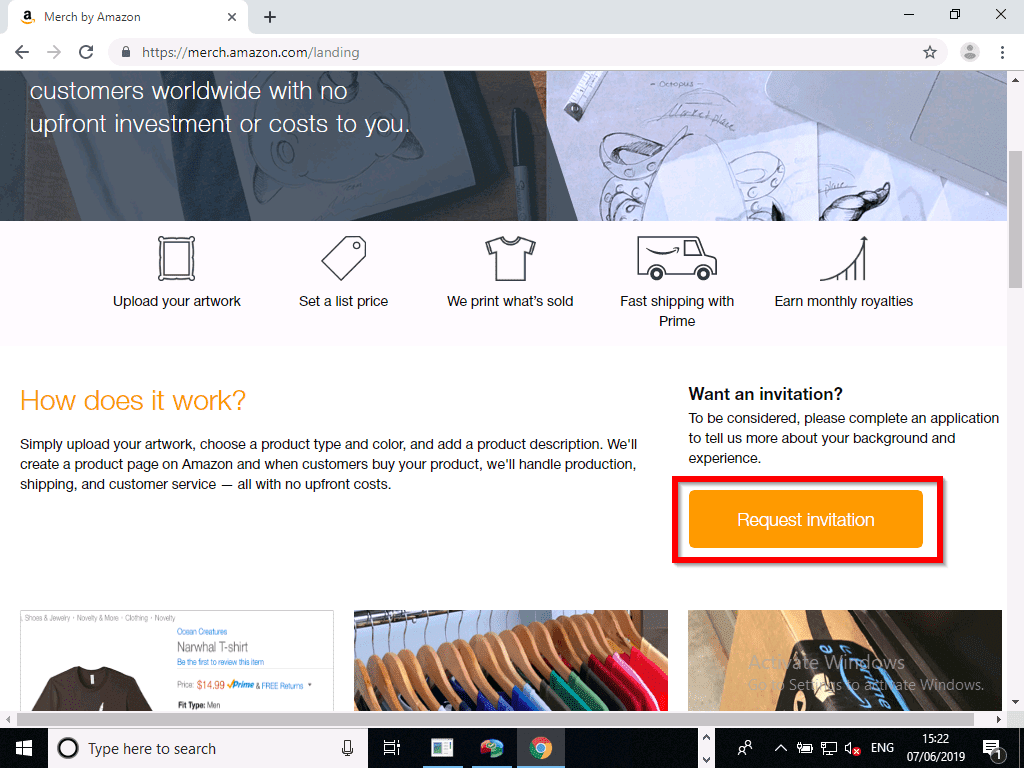 How to Open a Merch by Amazon Account