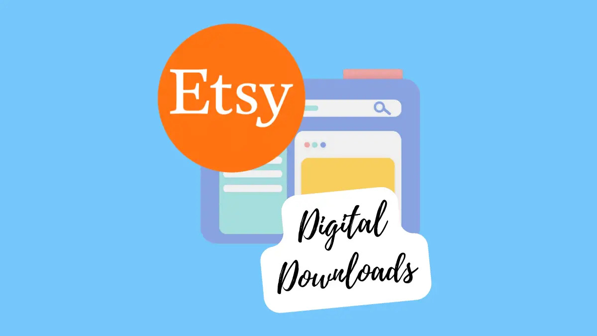 How To Download Etsy Digital Files On iPhone  Robotsnet