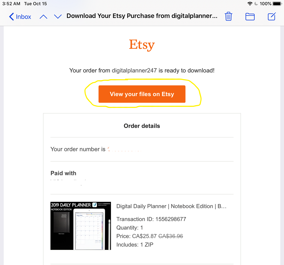 How to Download Etsy Files on Your iPhone