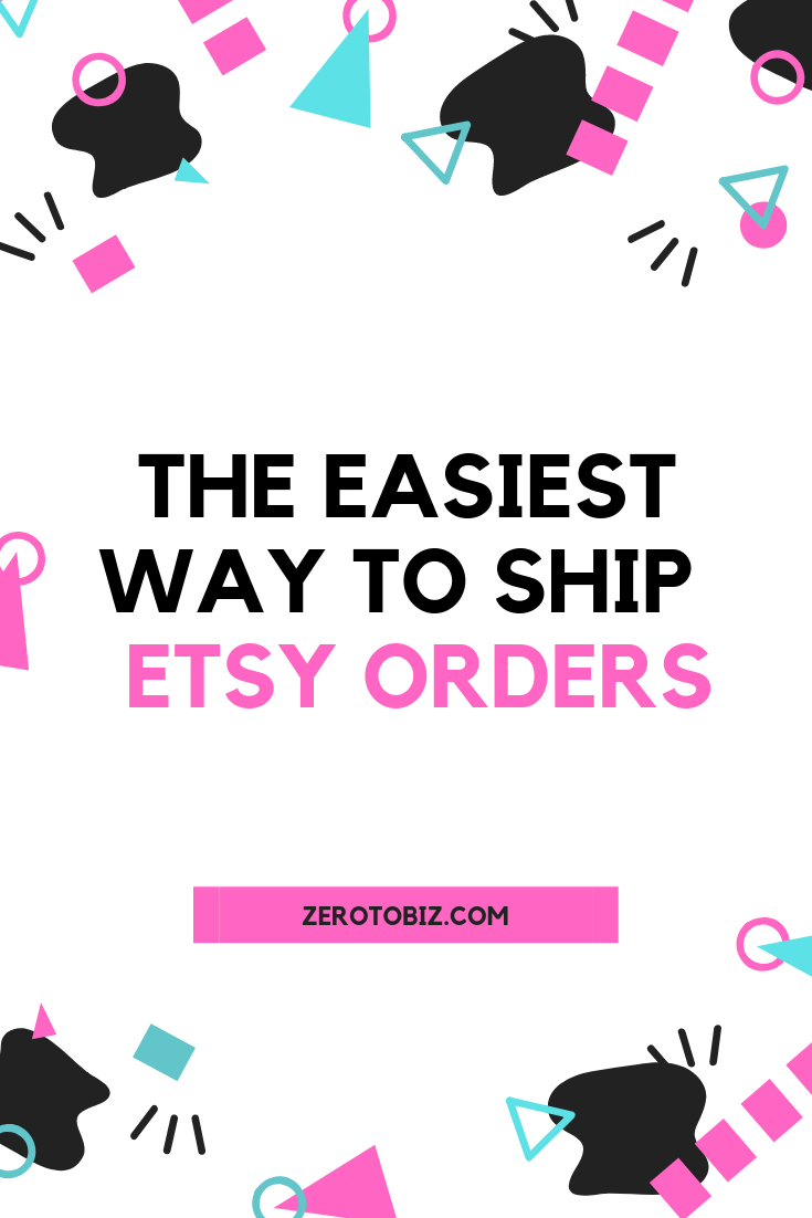How to Ship Etsy Orders Effectively
