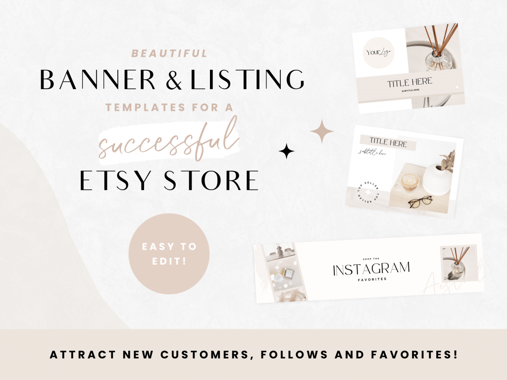 Etsy Shop Aesthetics That Attract Customers