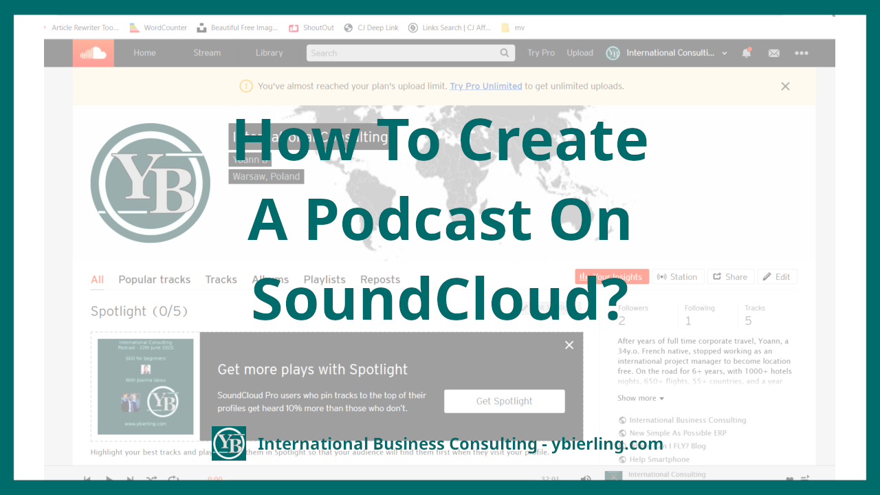 How to Effectively Upload Your Podcast to SoundCloud