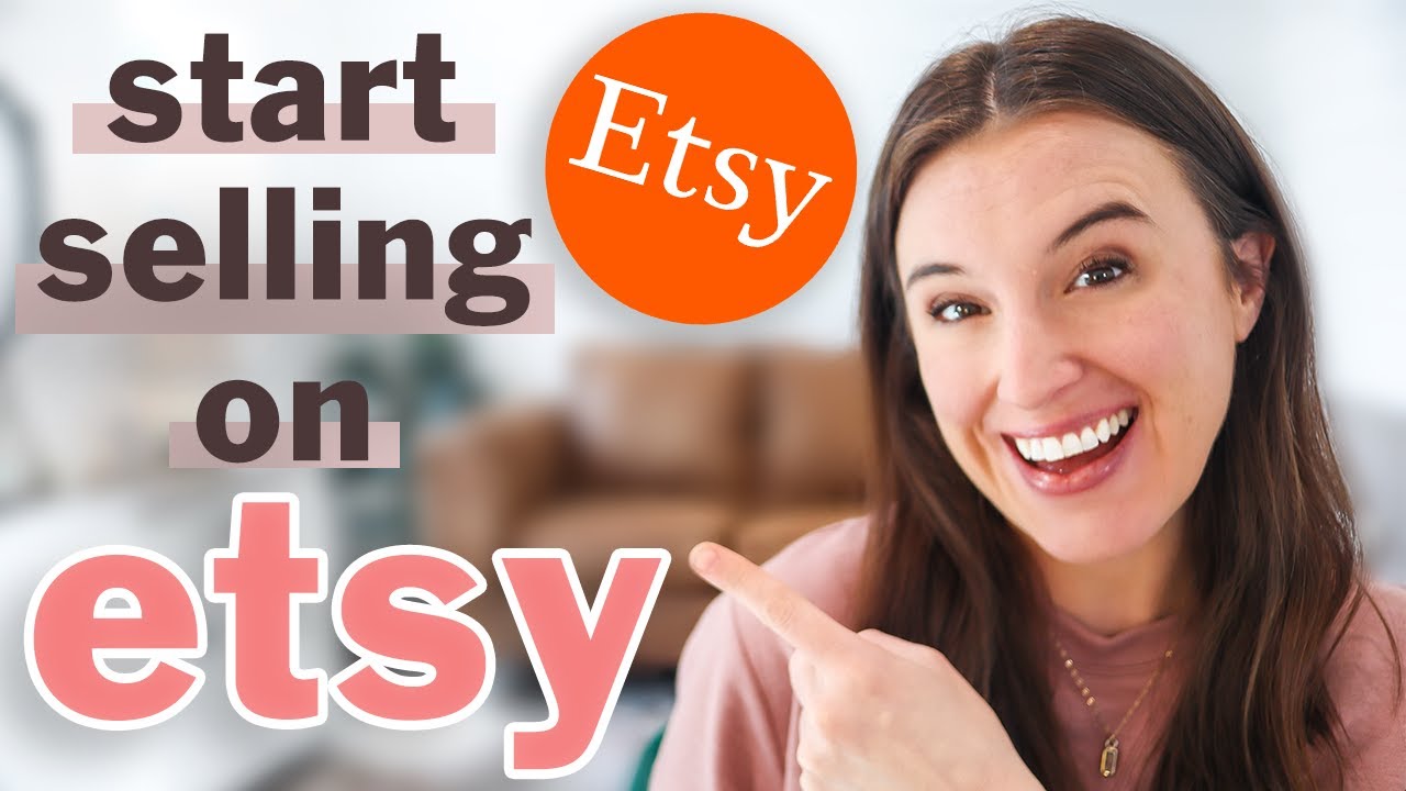 How to Start Selling on Etsy in 5 Simple Steps Etsy Shop for Beginners