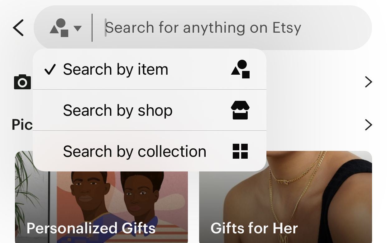 How to Search for an Etsy Shop