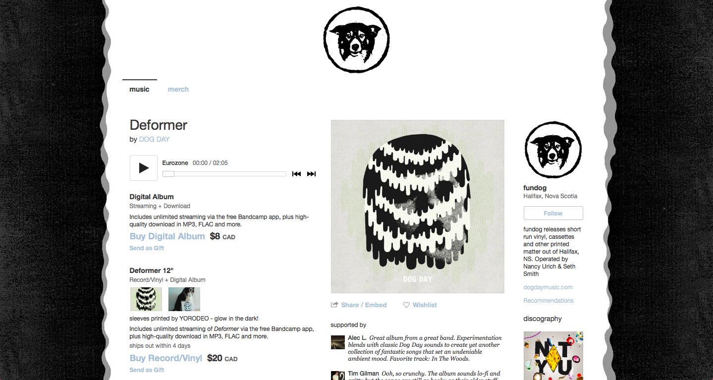 How to Remove Merch on Bandcamp