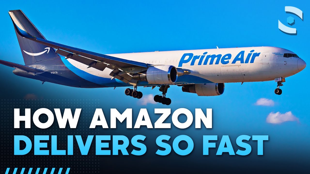 How Amazon Delivers Packages So Fast  The Learning Zone
