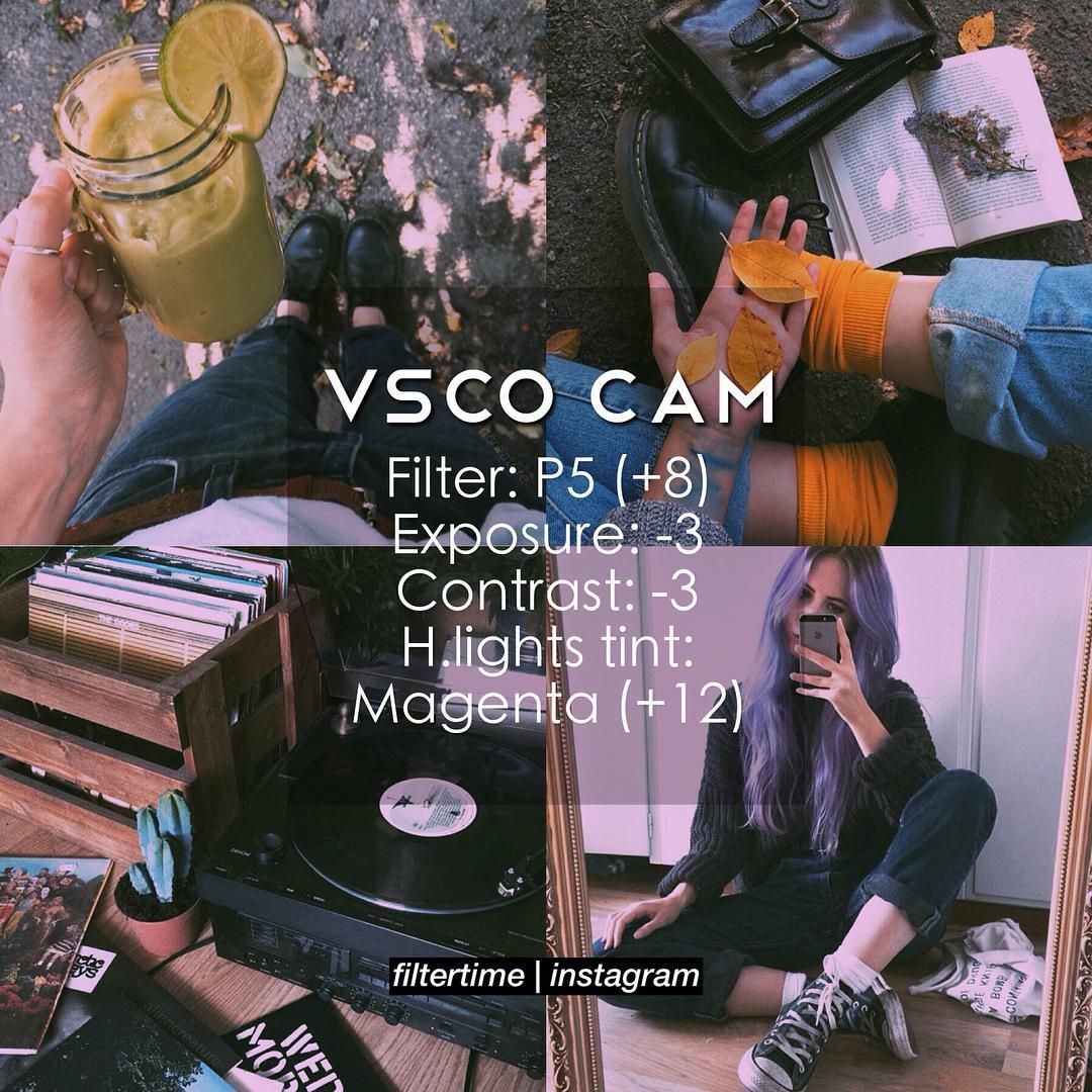 100 VSCO Filter Setting Untuk Gambar Instagram Yang Lebih Cantik  Cool 