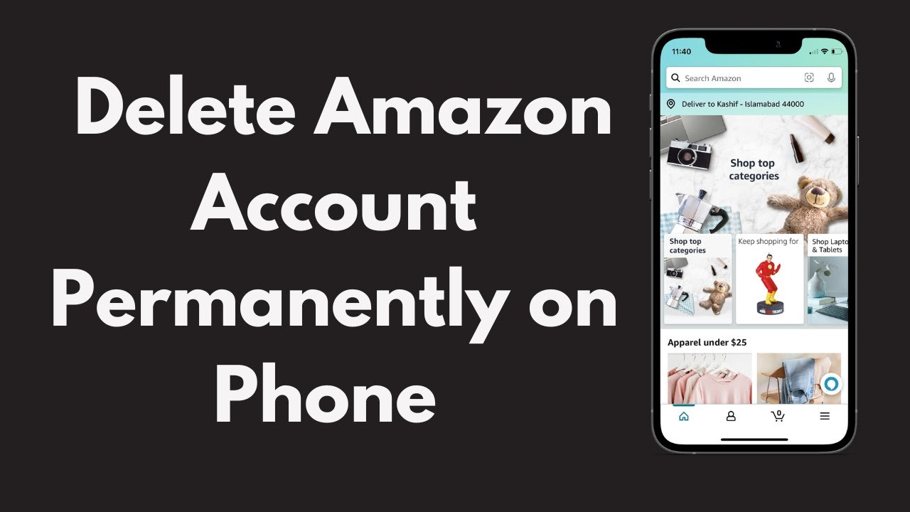 How to Remove My Number from Amazon Blocked Account