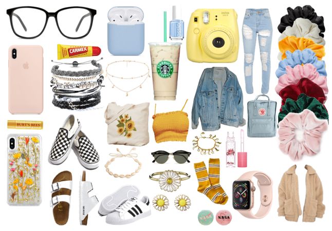 guide to a basic vsco girl Outfit  ShopLook  White girl starter pack 