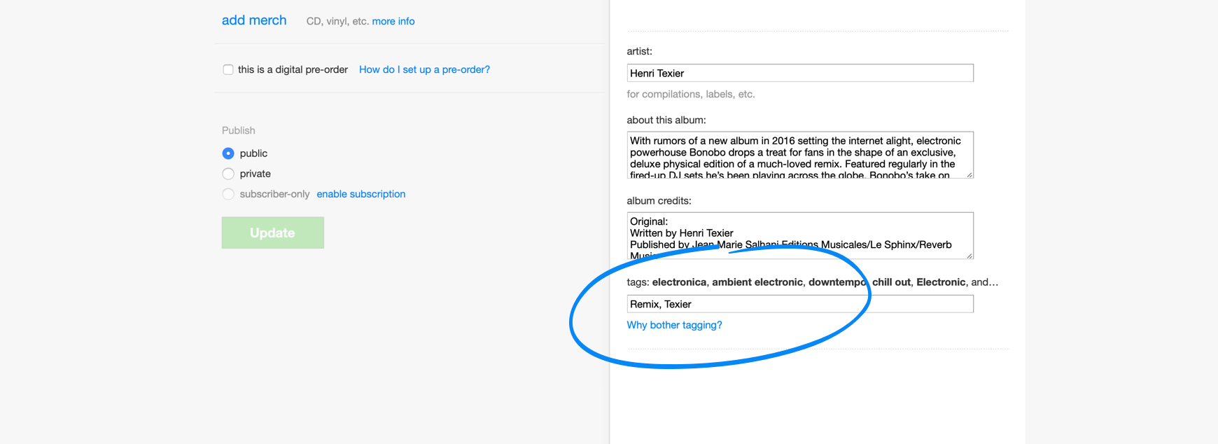 Artist Guide  Bandcamp